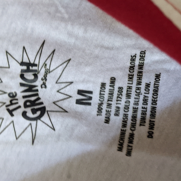 🎀The Grinch M, 'Naughty' women's t-shirt - Picture 4 of 5